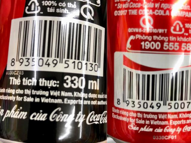 Lon Coca-Cola dành riêng cho Việt Nam: Sao lại có sự phân biệt?