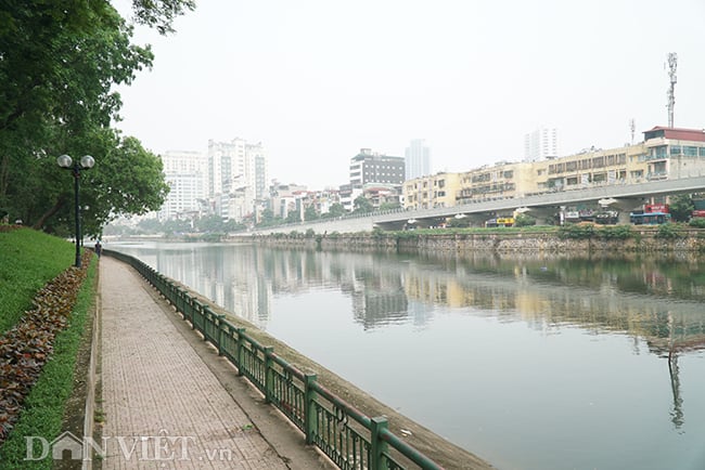 anh: ha noi chu truong lam bai do xe ngam trong cong vien thu le hinh anh 5