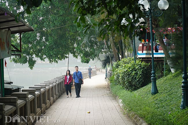 anh: ha noi chu truong lam bai do xe ngam trong cong vien thu le hinh anh 6