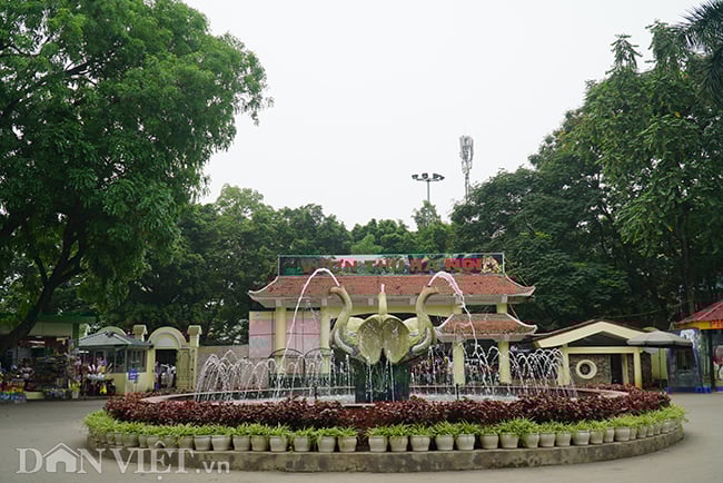 anh: ha noi chu truong lam bai do xe ngam trong cong vien thu le hinh anh 2