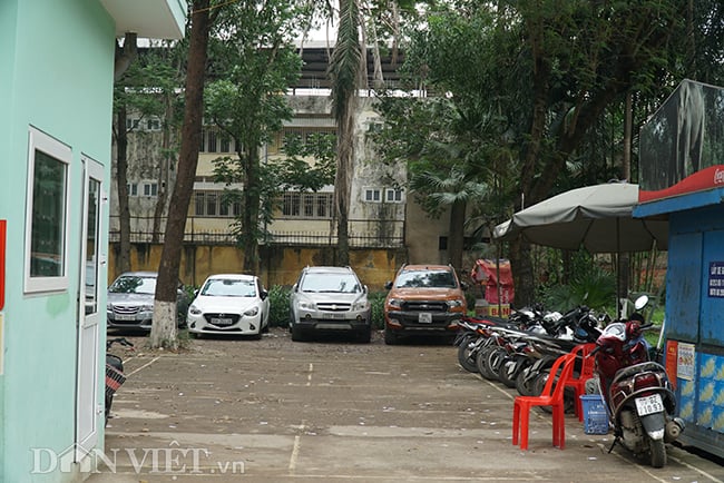 anh: ha noi chu truong lam bai do xe ngam trong cong vien thu le hinh anh 8