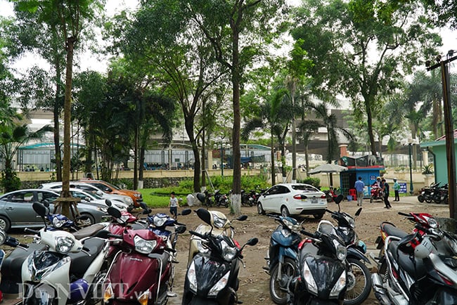 anh: ha noi chu truong lam bai do xe ngam trong cong vien thu le hinh anh 9