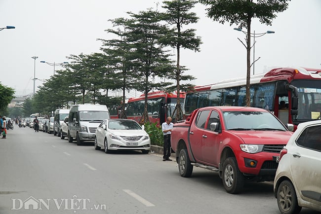 anh: ha noi chu truong lam bai do xe ngam trong cong vien thu le hinh anh 10