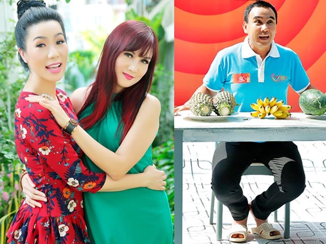 Lý do Trịnh Kim Chi, Hiền Mai xuất hiện tại vườn nhà triệu đô của MC Quyền Linh