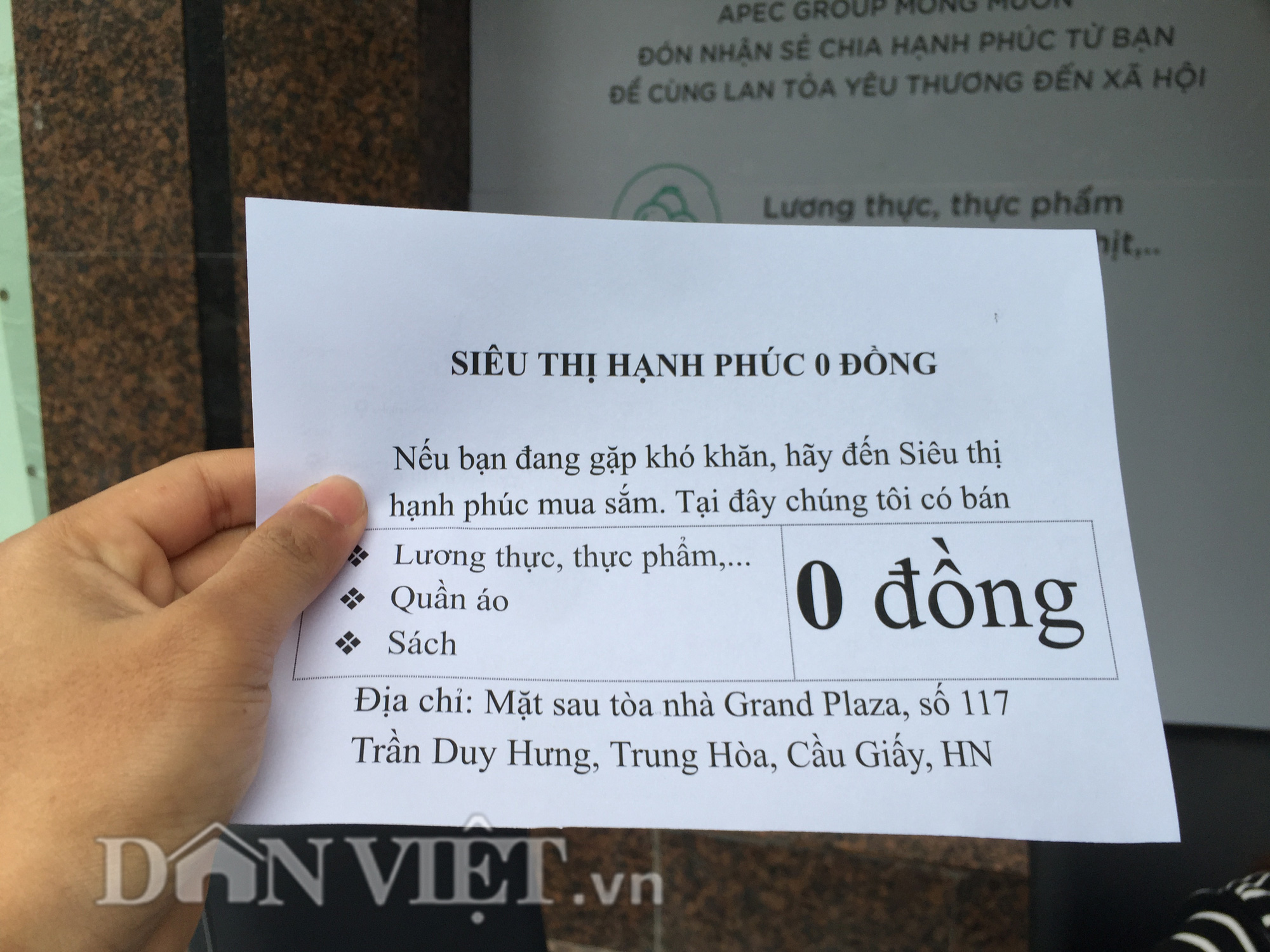 Siêu thị 0 đồng trong dịch Covid-19 có gì đặc biệt? - Ảnh 5.