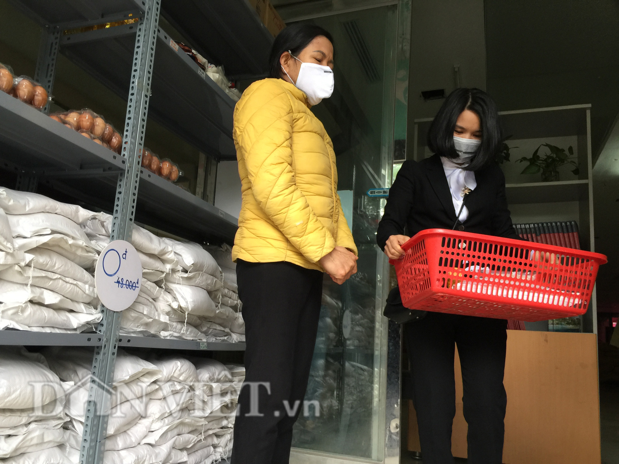 Siêu thị 0 đồng trong dịch Covid-19 có gì đặc biệt? - Ảnh 8.