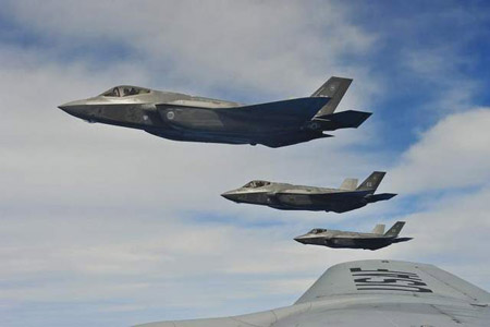 Tiêm kích đa năng F-35.