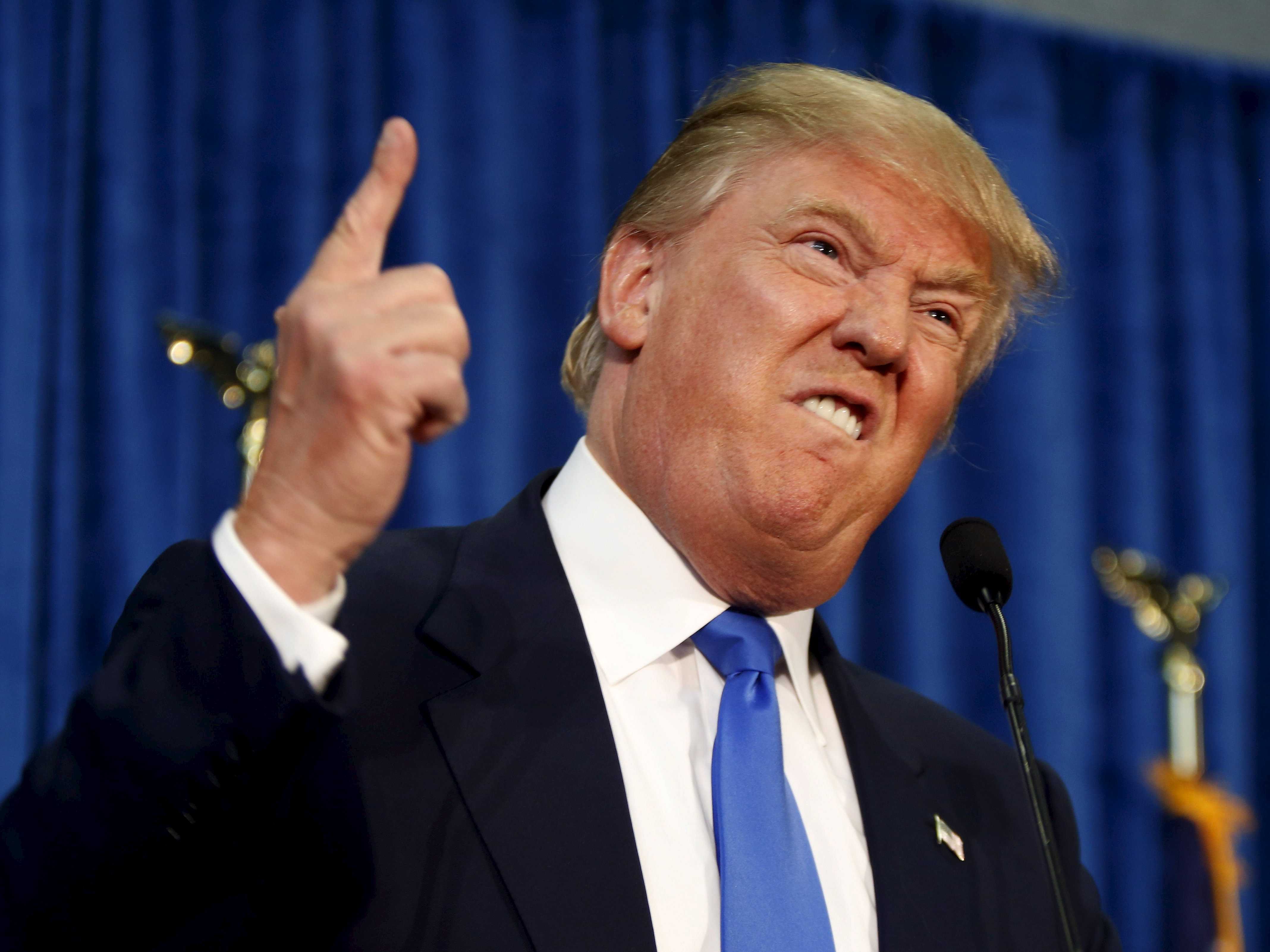 Trump nổi giận với đảng Cộng hòa vì lý do này