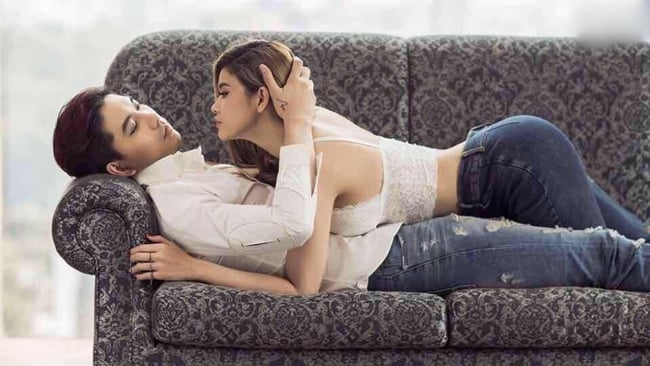 song chung nha sau ly hon, truong quynh anh nong bong the nay, tim co xao long? hinh anh 1