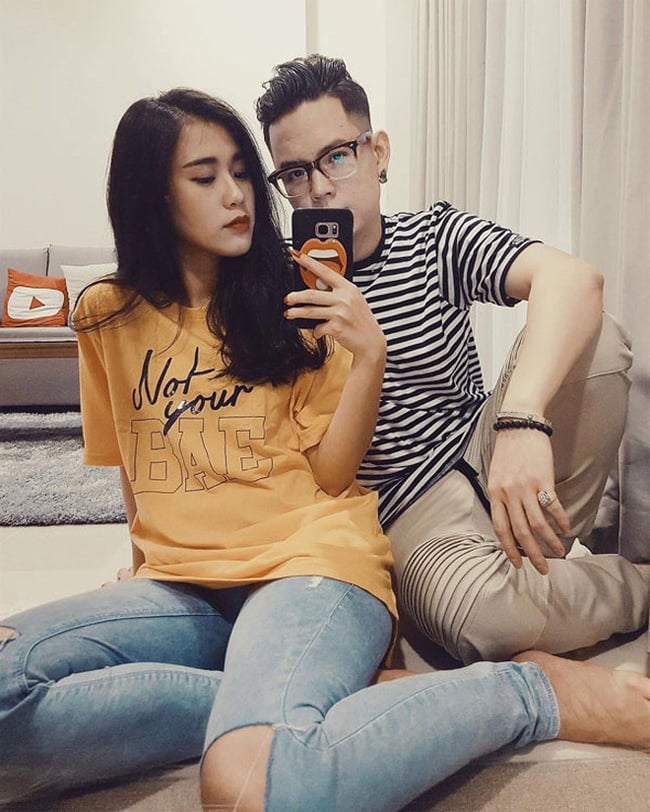 nguoi yeu cu ngoc thao cong khai tinh moi nong bong va sexy hinh anh 1