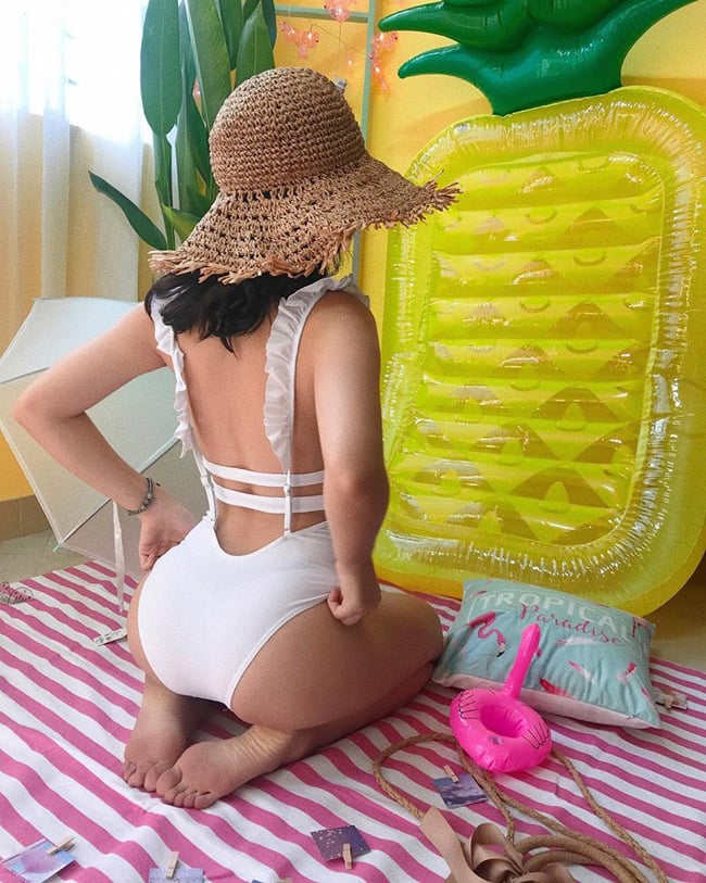 nguoi yeu cu ngoc thao cong khai tinh moi nong bong va sexy hinh anh 9