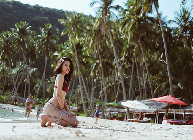 nguoi yeu cu ngoc thao cong khai tinh moi nong bong va sexy hinh anh 11
