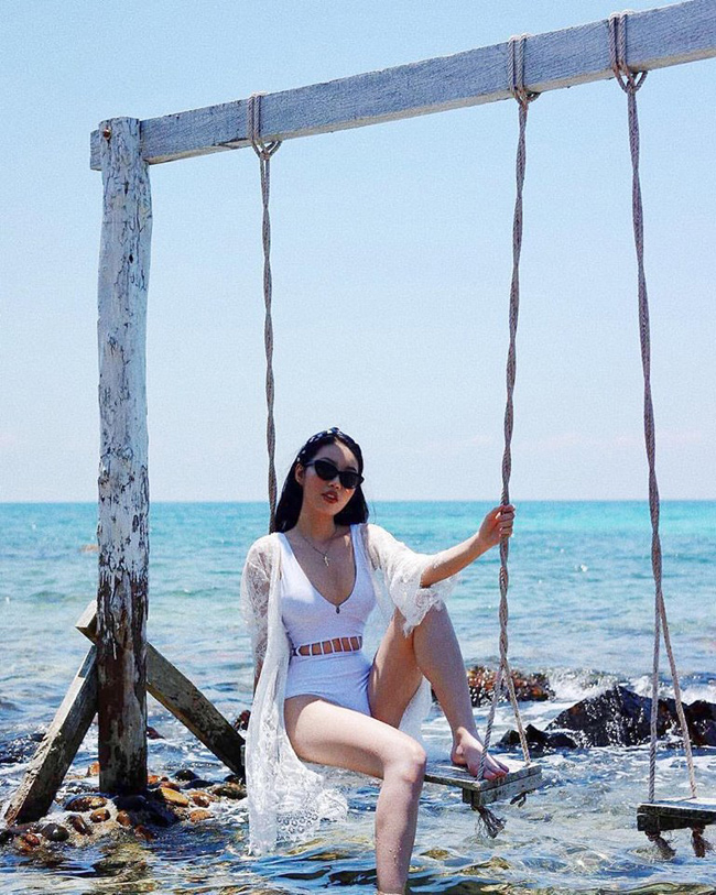 nguoi yeu cu ngoc thao cong khai tinh moi nong bong va sexy hinh anh 15