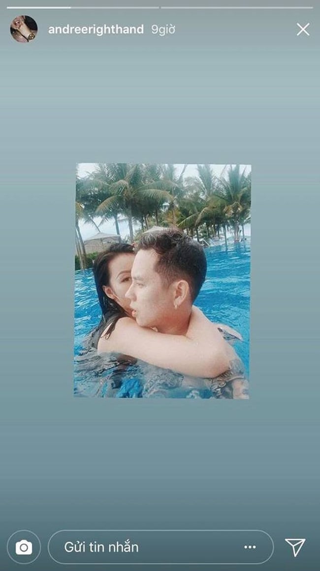 nguoi yeu cu ngoc thao cong khai tinh moi nong bong va sexy hinh anh 3