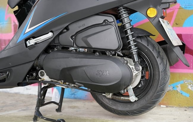 xe ga sym vega 125 gia 23 trieu dong, “don tim” cac nu sinh hinh anh 15