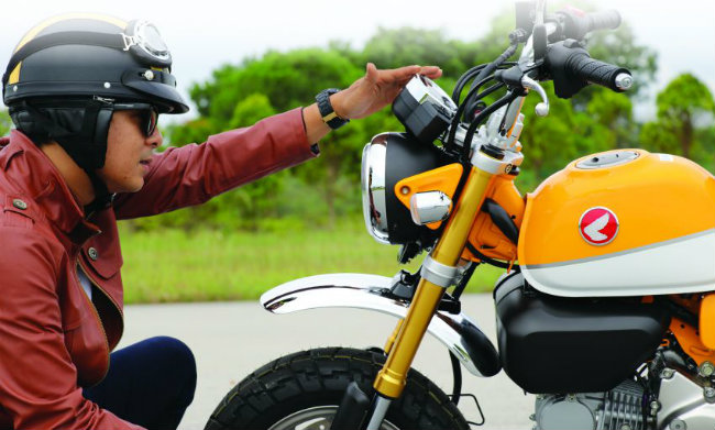 2019 honda monkey chot gia 79,1 trieu dong, se som ve viet nam hinh anh 16