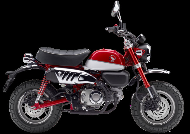 2019 honda monkey chot gia 79,1 trieu dong, se som ve viet nam hinh anh 3