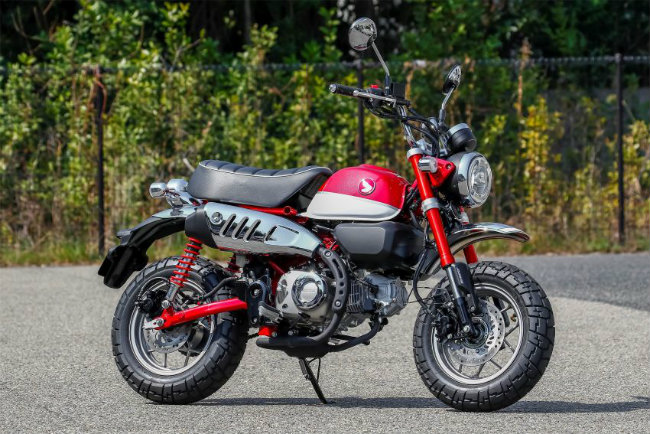 2019 honda monkey chot gia 79,1 trieu dong, se som ve viet nam hinh anh 5