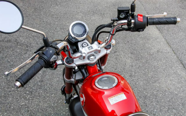 2019 honda monkey chot gia 79,1 trieu dong, se som ve viet nam hinh anh 8