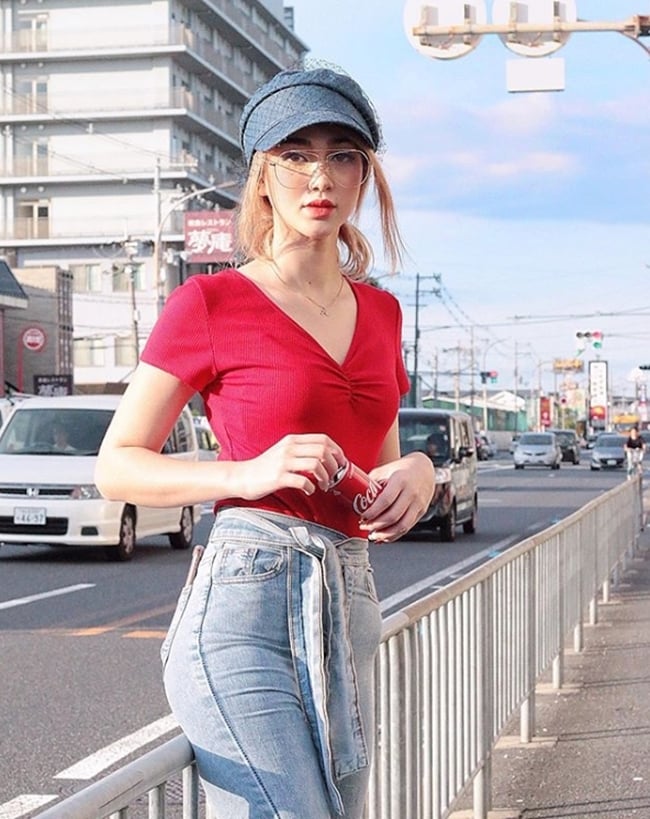 hoa khoi tuoi teen thai body mem mai, xinh nhu mo du tap mon dan ong hinh anh 4