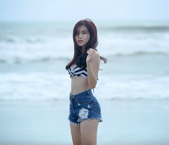 hot girl xinh dep, da tai cua hoc vien hang khong vn hinh anh 6