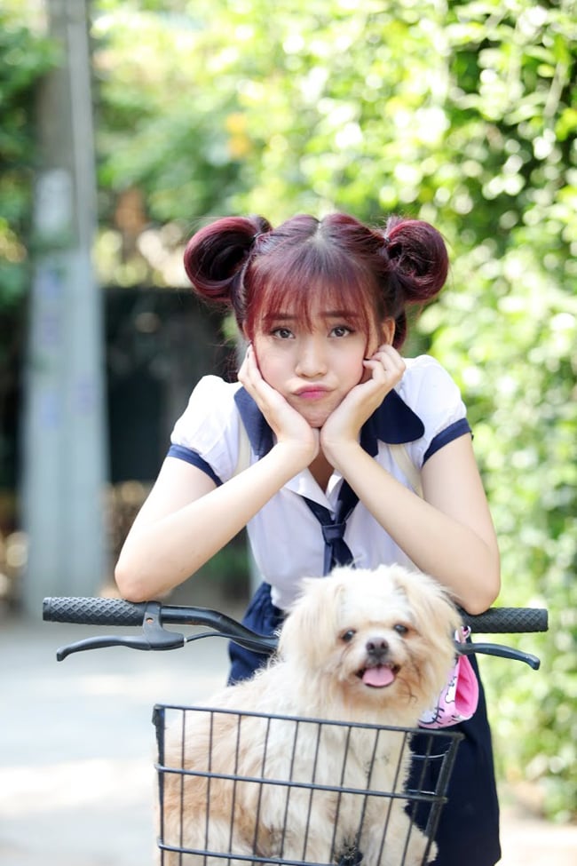 hot girl xinh dep, da tai cua hoc vien hang khong vn hinh anh 11
