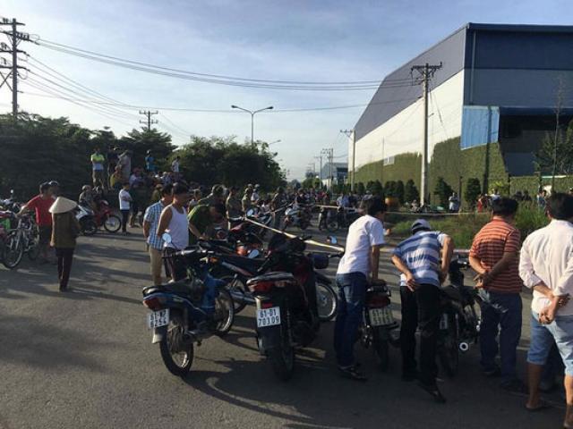 Nghi án giết, cướp táo tợn ở Bình Dương