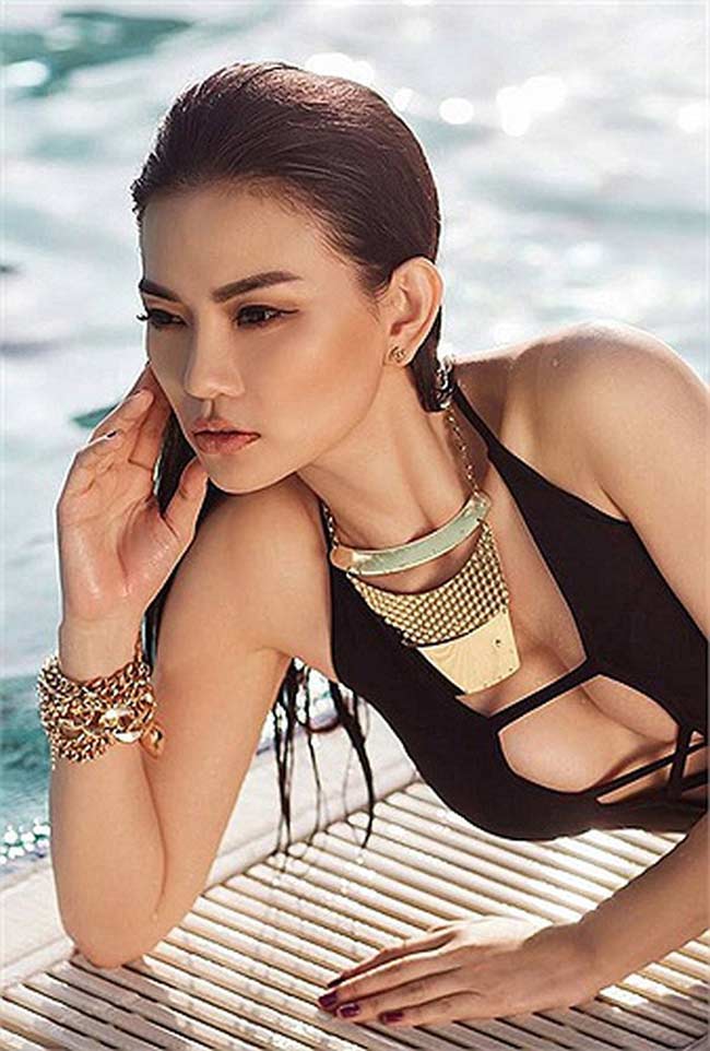 sau ly hon, pham quynh anh, thu thuy, thu quynh... bat ngo dep gap boi hinh anh 6
