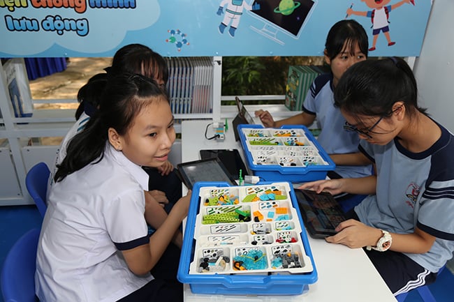 kham pha thu vien luu dong cua samsung voi loat thiet bi giao duc stem hinh anh 13