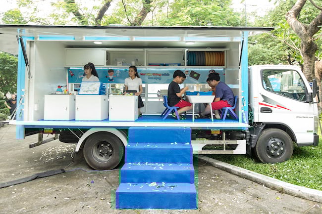 kham pha thu vien luu dong cua samsung voi loat thiet bi giao duc stem hinh anh 3