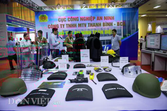 hinh anh vu khi toi tan tai trien lam quoc phong - an ninh o ha noi hinh anh 10