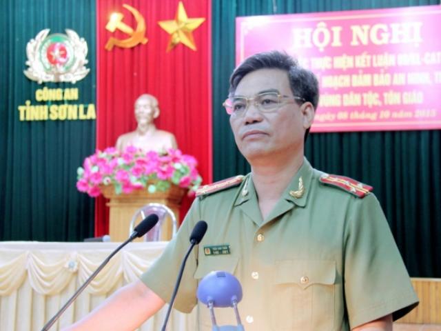 GĐ Công an Sơn La nhận phần thưởng cao quý trước khi nghỉ công tác