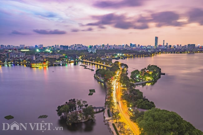 hinh anh ha noi hien dai voi cac toa nha cao tang moc len san sat hinh anh 12