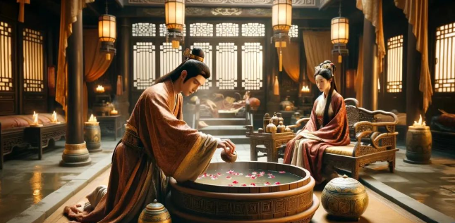 Thái giám luôn cảm thấy sợ hãi mỗi khi hầu hạ phi tần làm chuyện gì?- Ảnh 1.