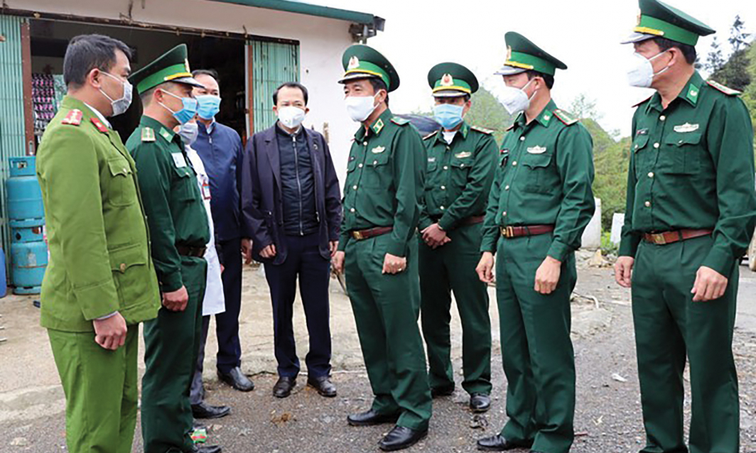 Thiếu tướng Lê Đức Thái: Xử nghiêm các trường hợp làm ngơ, tiếp tay cho xuất nhập cảnh trái phép
