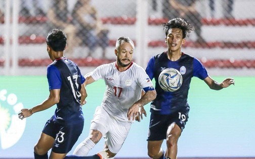 Link xem trực tiếp Campuchia vs Philippines trên VTV5