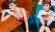 Diễm Hương mặc trễ nải ngày 8-3, quá sexy trong bếp