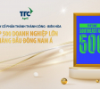 TTC AgriS vào Top 500 doanh nghiệp Đông Nam Á