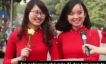 Video clip Phỏng vấn 8-3 quan điểm của các thanh niên FA