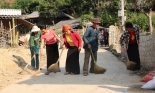 “Chìa khóa” làm đường giao thông ở Mường É