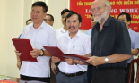 Hội Nông tỉnh Sơn La ký kết thỏa thuận hợp tác dự án VOF