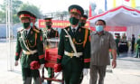 Quảng Trị truy điệu, an táng hài cốt liệt sỹ hy sinh ở Lào