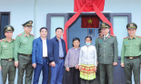 Lễ trao nhà mẫu và hỗ trợ xây nhà cho hộ nghèo, khó khăn về nhà ở huyện Mường Lát