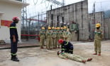 Điện lực Sơn La: Chủ động phòng chống cháy nổ, bảo đảm an ninh an toàn công trình trọng điểm Quốc gia