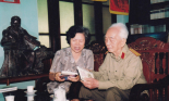 Triển làm thơ về Đại tướng Võ Nguyên Giáp