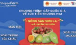 Một ngày lên sàn thương mại điện tử, gần 1 tấn mận hậu Sơn La được tiêu thụ