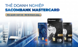 Đặc quyền vượt trội - mở lối thành công với thẻ doanh nghiệp Sacombank Mastercard