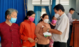 Trung ương Hội NDVN, Báo Nông thôn ngày nay/Dân Việt thăm hỏi, trao quà tết cho nông dân xã vùng biên Tây Ninh 