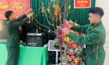 Đón Xuân ở Đồn Biên phòng Mường Lèo
