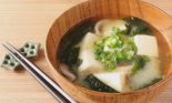 Người Nhật thích ăn súp miso